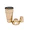 Hello Honey® Gold Stainless Steel Cocktail Shaker